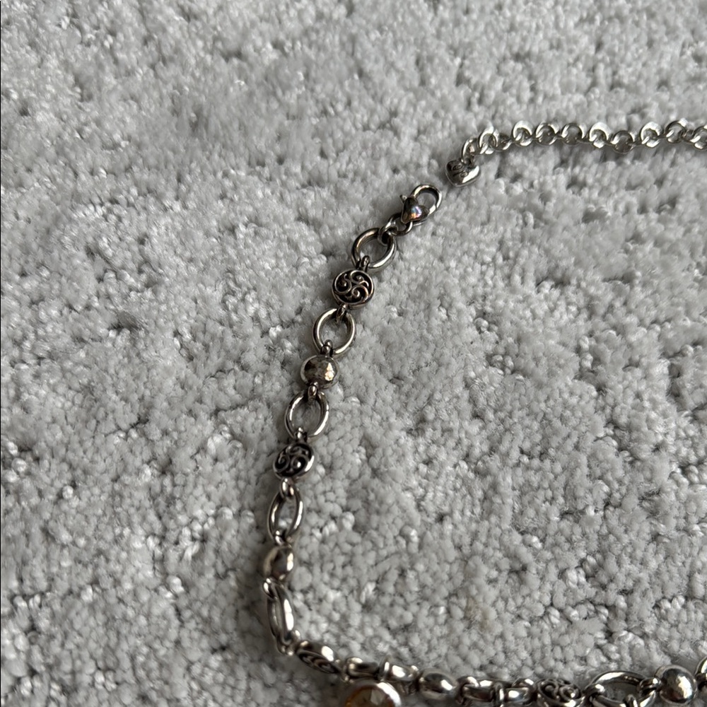 Brighton Elegant Multi-Color Gemstone Silver Bracelet - Picture 3 of 3